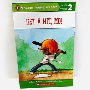 Get a Hit, Mo! (Step into Reading) - Paperback By Adler, David A.